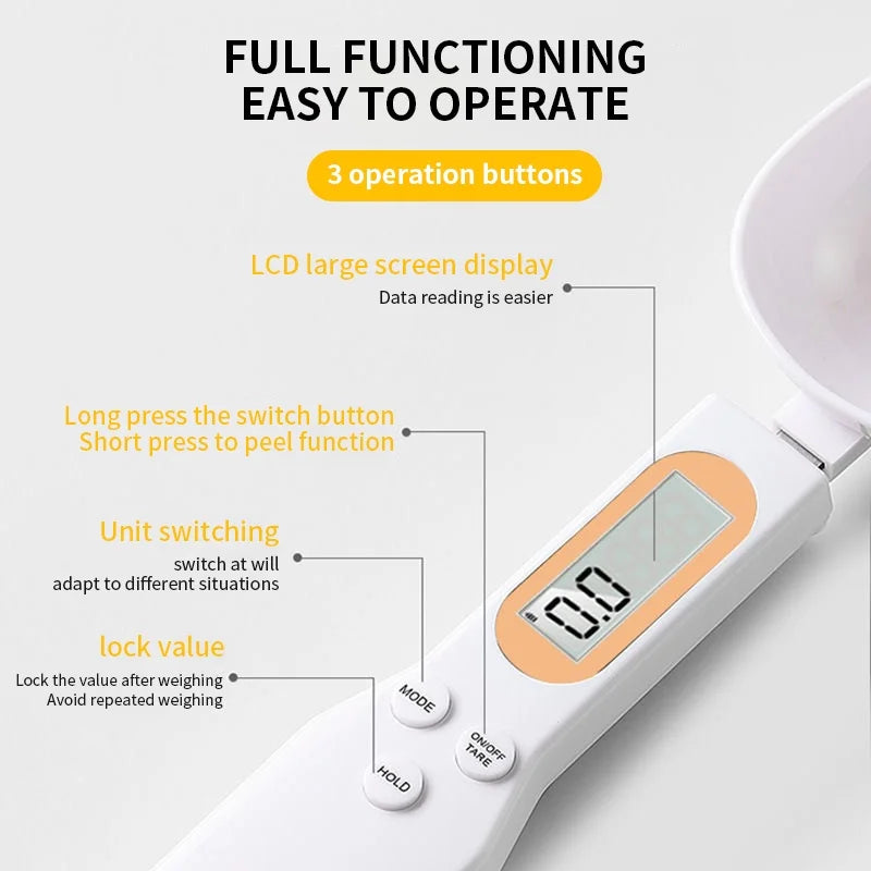 CLEVER SCOOP PRO - MEASURE IT!