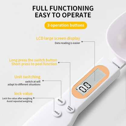 CLEVER SCOOP PRO - MEASURE IT!